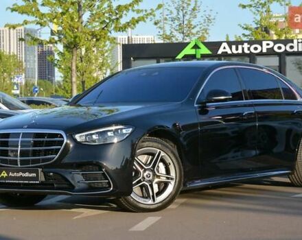 Чорний Мерседес С Клас, об'ємом двигуна 3 л та пробігом 102 тис. км за 98700 $, фото 11 на Automoto.ua