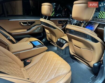 Черный Мерседес С Класс, объемом двигателя 3 л и пробегом 64 тыс. км за 108000 $, фото 30 на Automoto.ua