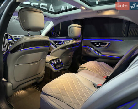 Мерседес С Клас 2021 у Одесі на Automoto.ua Чорний Мерседес С Клас, об'ємом двигуна 3.98 л та пробігом 91 тис. км за 96000 $, фото 14 на Automoto.ua