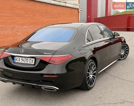 Чорний Мерседес С Клас, об'ємом двигуна 3.98 л та пробігом 62 тис. км за 129900 $, фото 25 на Automoto.ua