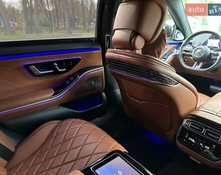Черный Мерседес С Класс, объемом двигателя 2.93 л и пробегом 157 тыс. км за 102000 $, фото 25 на Automoto.ua