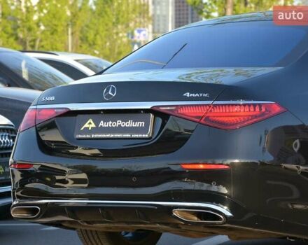 Чорний Мерседес С Клас, об'ємом двигуна 3 л та пробігом 102 тис. км за 98700 $, фото 20 на Automoto.ua