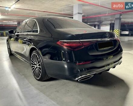 Черный Мерседес С Класс, объемом двигателя 3 л и пробегом 64 тыс. км за 105000 $, фото 7 на Automoto.ua