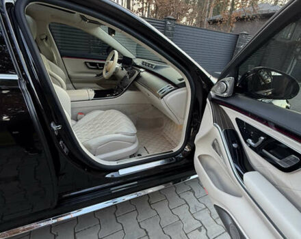 Черный Мерседес С Класс, объемом двигателя 3 л и пробегом 72 тыс. км за 115000 $, фото 11 на Automoto.ua