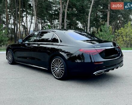 Чорний Мерседес С Клас, об'ємом двигуна 3.98 л та пробігом 66 тис. км за 128000 $, фото 17 на Automoto.ua