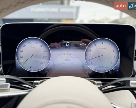 Чорний Мерседес С Клас, об'ємом двигуна 4 л та пробігом 38 тис. км за 134999 $, фото 43 на Automoto.ua