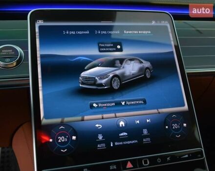 Чорний Мерседес С Клас, об'ємом двигуна 3 л та пробігом 102 тис. км за 98700 $, фото 54 на Automoto.ua