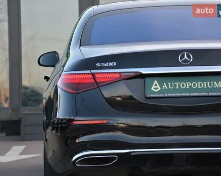 Черный Мерседес С Класс, объемом двигателя 3 л и пробегом 110 тыс. км за 94999 $, фото 14 на Automoto.ua