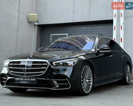 Черный Мерседес С Класс, объемом двигателя 3 л и пробегом 52 тыс. км за 130000 $, фото 9 на Automoto.ua