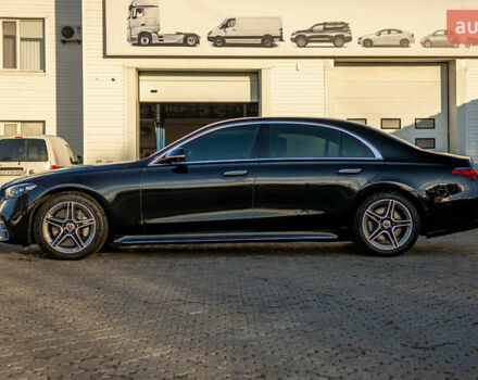 Черный Мерседес С Класс, объемом двигателя 2.93 л и пробегом 73 тыс. км за 110000 $, фото 5 на Automoto.ua