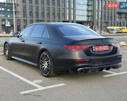 Черный Мерседес С Класс, объемом двигателя 3.98 л и пробегом 36 тыс. км за 110000 $, фото 3 на Automoto.ua