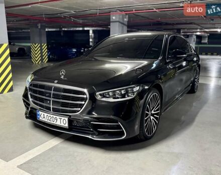Мерседес С Класс 2021 в Киеве на Automoto.ua Черный Мерседес С Класс, объемом двигателя 3 л и пробегом 64 тыс. км за 108500 $, фото 2 на Automoto.ua