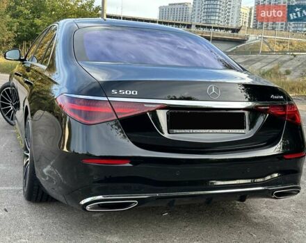 Черный Мерседес С Класс, объемом двигателя 3 л и пробегом 97 тыс. км за 99555 $, фото 2 на Automoto.ua
