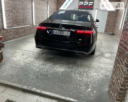 Черный Мерседес С Класс, объемом двигателя 3 л и пробегом 104 тыс. км за 88800 $, фото 5 на Automoto.ua