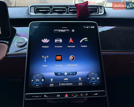 Чорний Мерседес С Клас, об'ємом двигуна 2.93 л та пробігом 98 тис. км за 113000 $, фото 27 на Automoto.ua