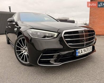 Чорний Мерседес С Клас, об'ємом двигуна 3.98 л та пробігом 62 тис. км за 129900 $, фото 40 на Automoto.ua