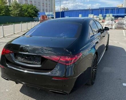 Чорний Мерседес С Клас, об'ємом двигуна 3 л та пробігом 70 тис. км за 103222 $, фото 6 на Automoto.ua