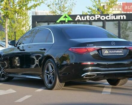 Чорний Мерседес С Клас, об'ємом двигуна 3 л та пробігом 102 тис. км за 98700 $, фото 12 на Automoto.ua