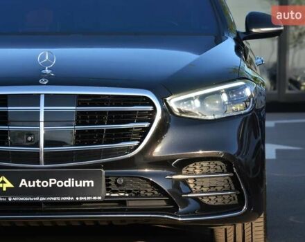 Чорний Мерседес С Клас, об'ємом двигуна 3 л та пробігом 102 тис. км за 98700 $, фото 8 на Automoto.ua