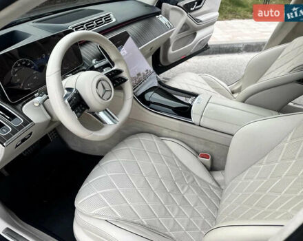 Чорний Мерседес С Клас, об'ємом двигуна 3.5 л та пробігом 81 тис. км за 99000 $, фото 15 на Automoto.ua