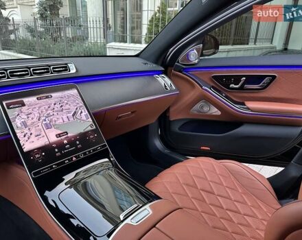 Черный Мерседес С Класс, объемом двигателя 2.93 л и пробегом 46 тыс. км за 117900 $, фото 58 на Automoto.ua