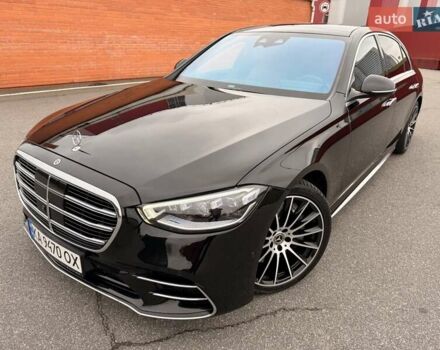 Чорний Мерседес С Клас, об'ємом двигуна 3.98 л та пробігом 62 тис. км за 129900 $, фото 27 на Automoto.ua