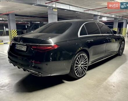 Мерседес С Класс 2021 в Киеве на Automoto.ua Черный Мерседес С Класс, объемом двигателя 3 л и пробегом 64 тыс. км за 108500 $, фото 12 на Automoto.ua