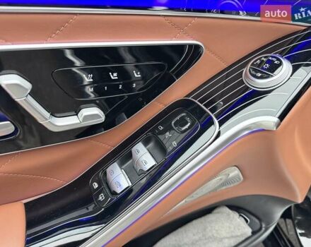 Мерседес С Клас 2021 у Києві на Automoto.ua Чорний Мерседес С Клас, об'ємом двигуна 3.98 л та пробігом 66 тис. км за 140000 $, фото 22 на Automoto.ua