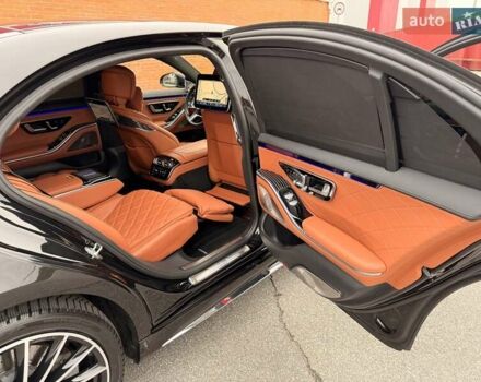 Чорний Мерседес С Клас, об'ємом двигуна 3.98 л та пробігом 62 тис. км за 129900 $, фото 56 на Automoto.ua