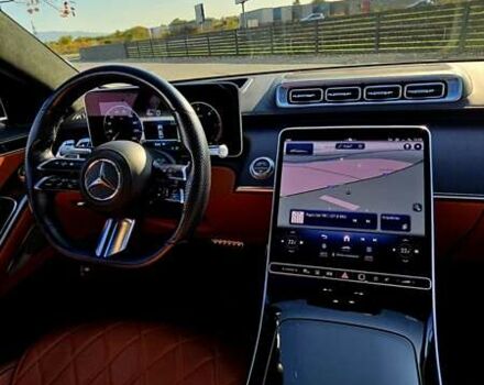 Мерседес С Класс 2021 в Мукачеве на Automoto.ua Черный Мерседес С Класс, объемом двигателя 2.93 л и пробегом 109 тыс. км за 95000 $, фото 12 на Automoto.ua