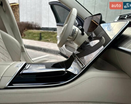 Чорний Мерседес С Клас, об'ємом двигуна 3.5 л та пробігом 81 тис. км за 99000 $, фото 10 на Automoto.ua