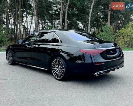 Черный Мерседес С Класс, объемом двигателя 3.98 л и пробегом 66 тыс. км за 137000 $, фото 14 на Automoto.ua