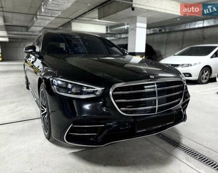 Черный Мерседес С Класс, объемом двигателя 3.98 л и пробегом 66 тыс. км за 124000 $, фото 16 на Automoto.ua