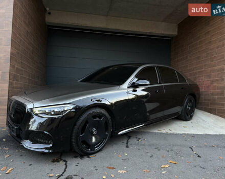 Чорний Мерседес С Клас, об'ємом двигуна 2.93 л та пробігом 98 тис. км за 113000 $, фото 3 на Automoto.ua