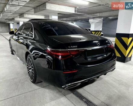 Черный Мерседес С Класс, объемом двигателя 3.98 л и пробегом 66 тыс. км за 124000 $, фото 9 на Automoto.ua
