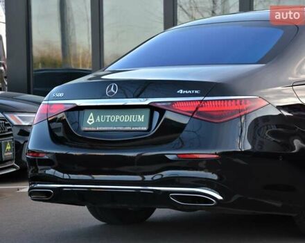 Черный Мерседес С Класс, объемом двигателя 3 л и пробегом 110 тыс. км за 94999 $, фото 17 на Automoto.ua