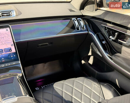 Черный Мерседес С Класс, объемом двигателя 3 л и пробегом 105 тыс. км за 95000 $, фото 17 на Automoto.ua