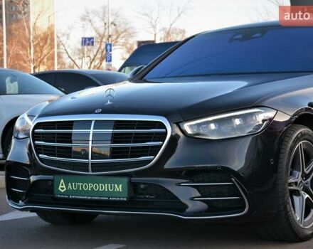 Черный Мерседес С Класс, объемом двигателя 3 л и пробегом 110 тыс. км за 94999 $, фото 6 на Automoto.ua