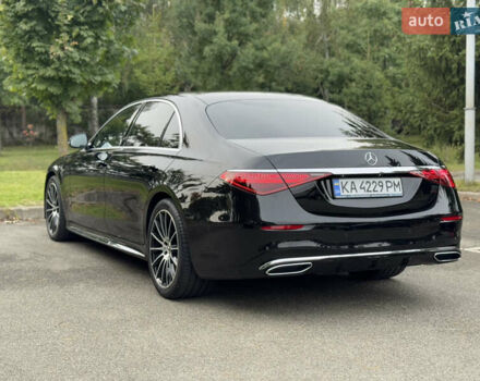 Мерседес С Клас 2021 у Києві на Automoto.ua Чорний Мерседес С Клас, об'ємом двигуна 2.93 л та пробігом 92 тис. км за 97000 $, фото 21 на Automoto.ua