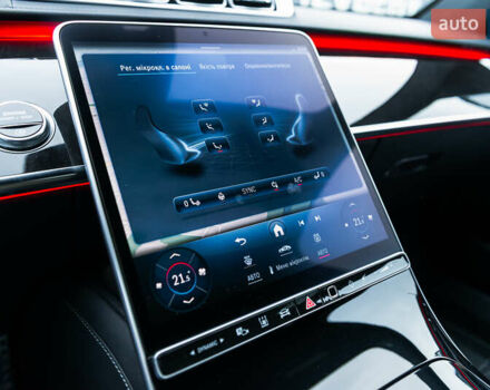 Чорний Мерседес С Клас, об'ємом двигуна 2.93 л та пробігом 98 тис. км за 105000 $, фото 41 на Automoto.ua