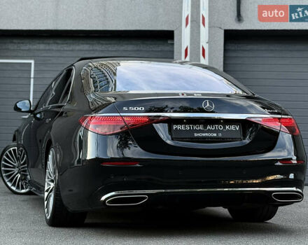 Черный Мерседес С Класс, объемом двигателя 3 л и пробегом 52 тыс. км за 130000 $, фото 28 на Automoto.ua