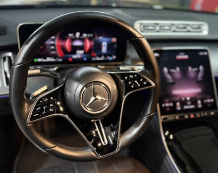 Мерседес С Клас 2021 у Києві на Automoto.ua Чорний Мерседес С Клас, об'ємом двигуна 2.93 л та пробігом 59 тис. км за 98000 $, фото 11 на Automoto.ua