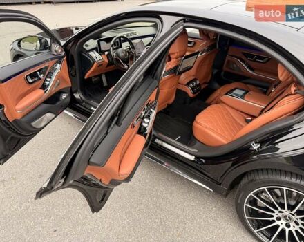 Чорний Мерседес С Клас, об'ємом двигуна 3.98 л та пробігом 62 тис. км за 129900 $, фото 33 на Automoto.ua