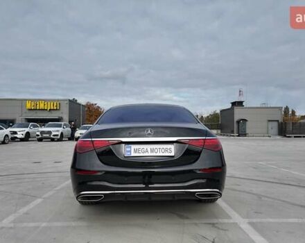 Черный Мерседес С Класс, объемом двигателя 3.98 л и пробегом 96 тыс. км за 92990 $, фото 4 на Automoto.ua