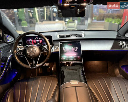 Мерседес С Клас 2021 у Києві на Automoto.ua Чорний Мерседес С Клас, об'ємом двигуна 2.93 л та пробігом 59 тис. км за 98000 $, фото 12 на Automoto.ua