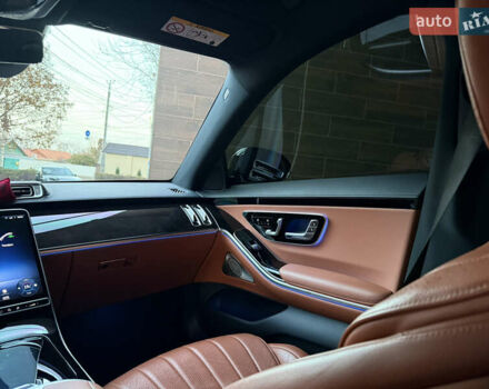 Чорний Мерседес С Клас, об'ємом двигуна 2.93 л та пробігом 98 тис. км за 113000 $, фото 26 на Automoto.ua