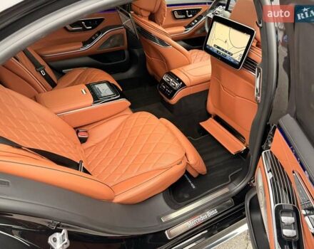 Чорний Мерседес С Клас, об'ємом двигуна 3.98 л та пробігом 62 тис. км за 129900 $, фото 76 на Automoto.ua