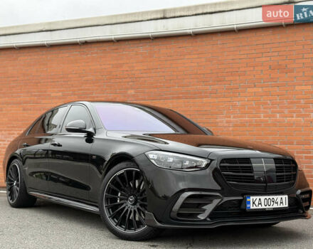 Мерседес С Класс 2021 в Киеве на Automoto.ua Черный Мерседес С Класс, объемом двигателя 2.93 л и пробегом 55 тыс. км за 141500 $, фото 18 на Automoto.ua