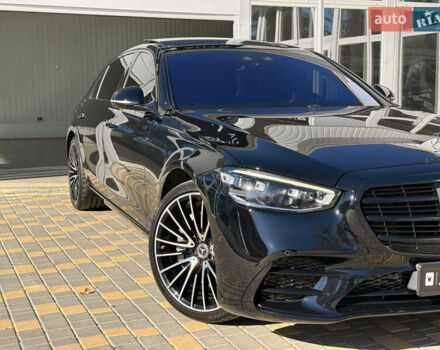 Черный Мерседес С Класс, объемом двигателя 3 л и пробегом 105 тыс. км за 95000 $, фото 2 на Automoto.ua