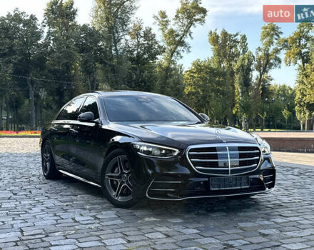 Чорний Мерседес С Клас, об'ємом двигуна 2.93 л та пробігом 78 тис. км за 99999 $, фото 187 на Automoto.ua